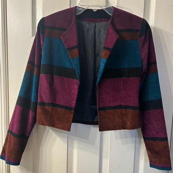 MJ Concepts in sportswear corduroy jacket size S - Picture 1 of 3